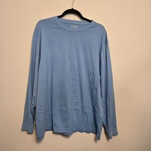 L.L. Bean Men's Blue Long Sleeve Shirt